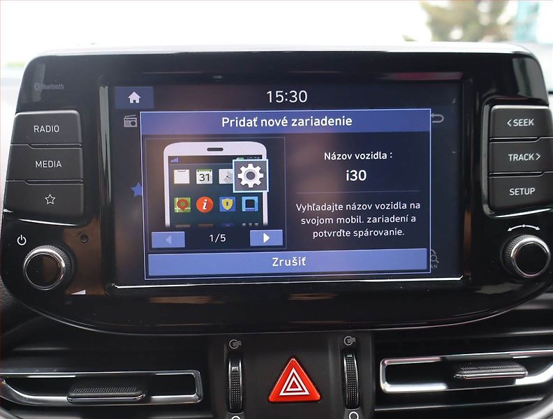 Hyundai i30 (2021) Family Comfort 1.6 CRDi - fotka 21 z 22