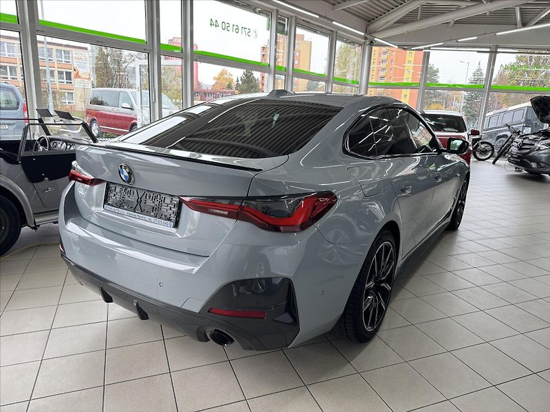 BMW Řada 4 2,0   420xD M-Sport Gran Coupe - fotka 6 z 25