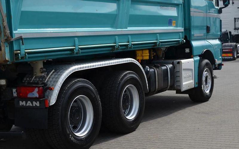 MAN TGX (2020) 26.470 6x4 Bordmatik EURO 6 - fotka 4 z 16