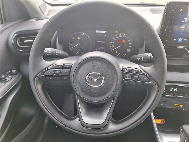 Mazda 2 Hybrid 1.5 G116 AT EXCLUSIVE-LINE - fotka 8 z 16