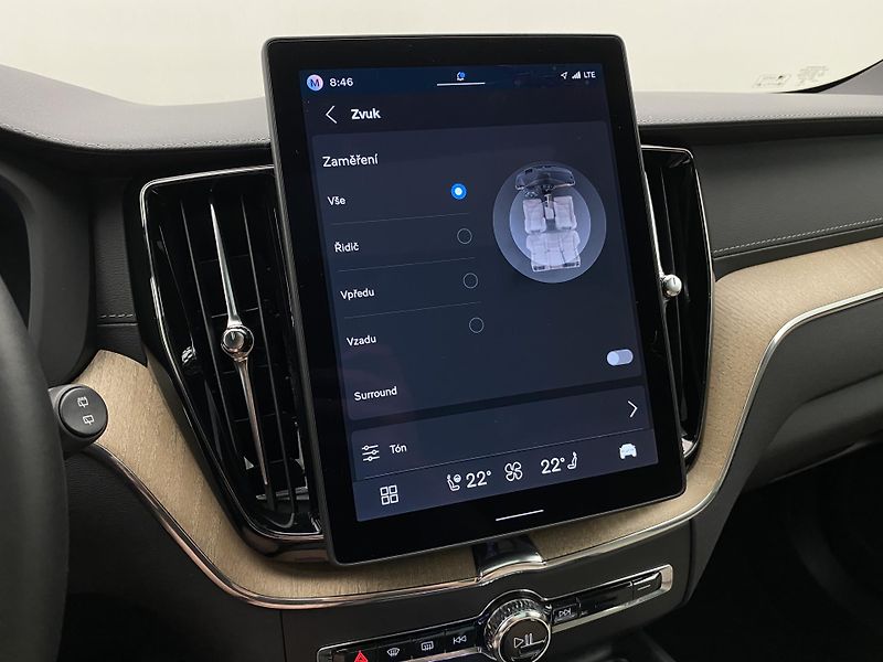 Volvo XC60 T8 AWD RECHARGE ULTRA DARK CZ - fotka 62 z 69