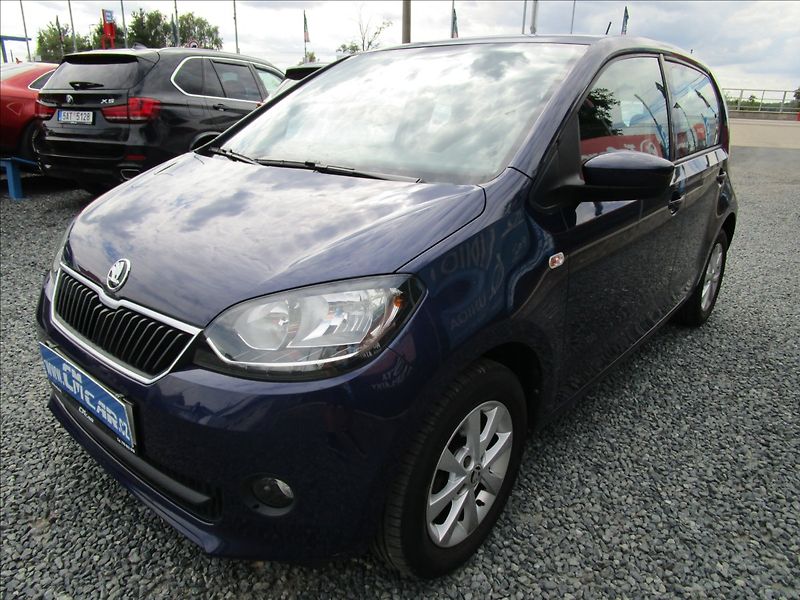 Škoda Citigo 1.0MPi Style Klima - fotka 1 z 44