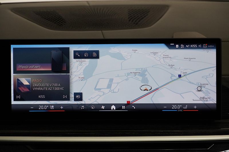 BMW X7 Xdrive40i,Mpaket,ČR,Iconic-G - fotka 34 z 49