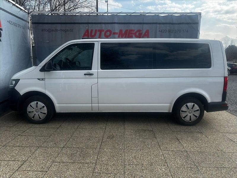 Volkswagen Transporter 2,0 TDI 75kW-LONG-9 MÍST-CZ - fotka 5 z 33