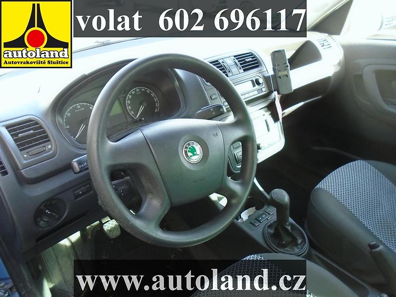 Škoda Roomster (2009) VOLAT 602 696117 - fotka 5 z 7
