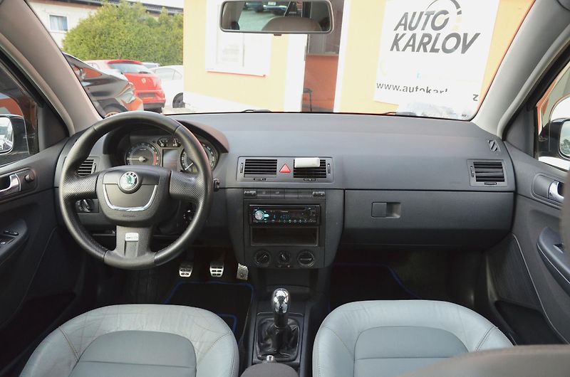 Škoda Fabia (2005) 1.9 TDi 74kW EDITION 100 - fotka 16 z 32