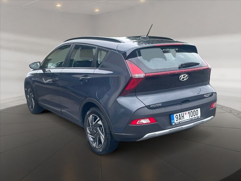 Hyundai Bayon 1,0 T-GDI Comfort Club - fotka 4 z 11