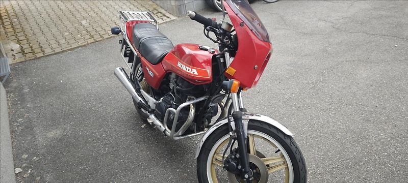 Honda CB400N 0,4 - fotka 4 z 6