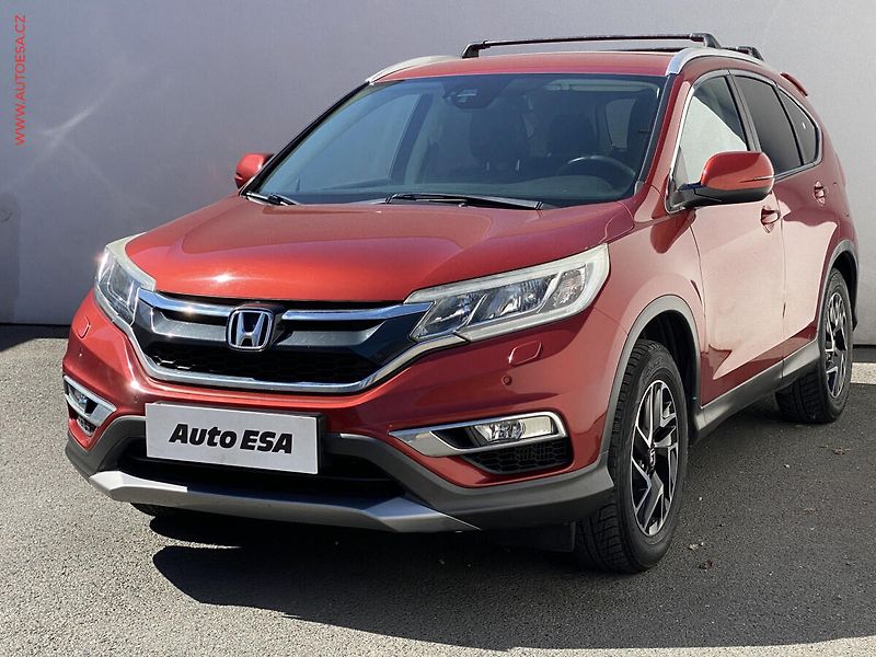 Honda CR-V (2016) 1.6 DTEC 4x4, ČR, Elegance - fotka 3 z 20