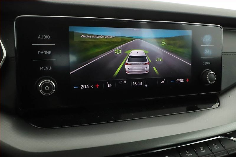 Škoda Octavia (2022) Ambition 2.0 TDI, ČR,1.maj - fotka 14 z 19