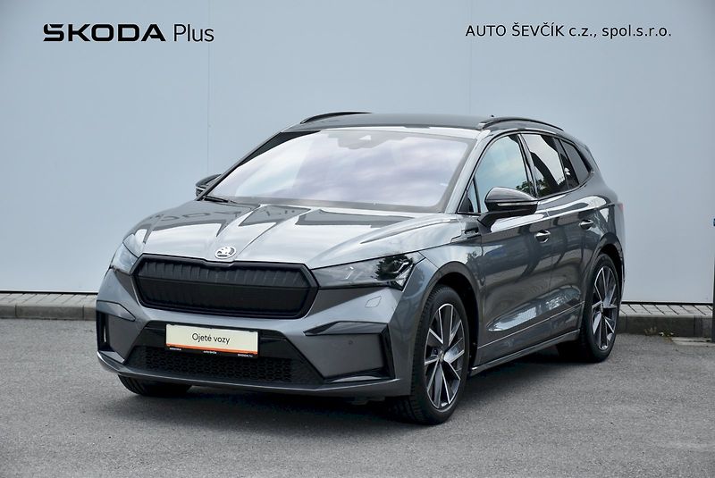 Škoda Enyaq (2022) 80 Sportline 150kW - fotka 1 z 35