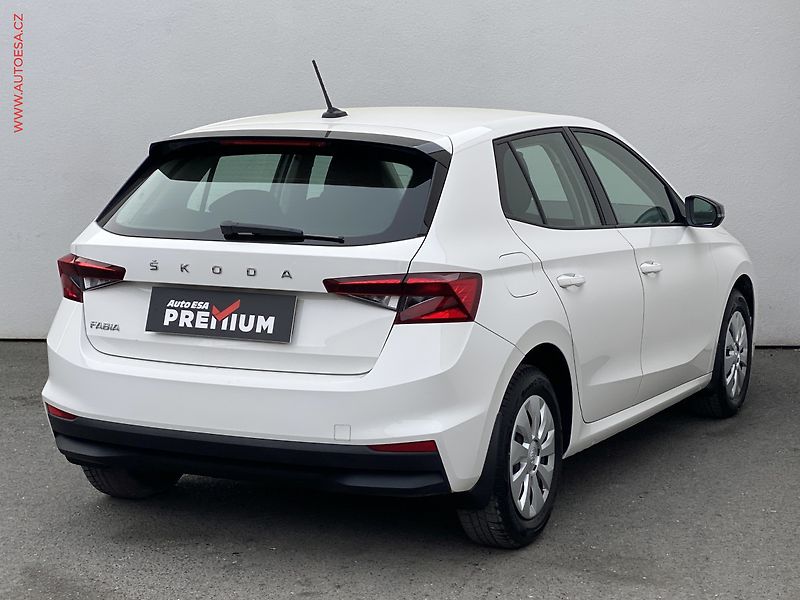 Škoda Fabia (2022) 1.0 MPi, ČR, Ambition - fotka 4 z 15