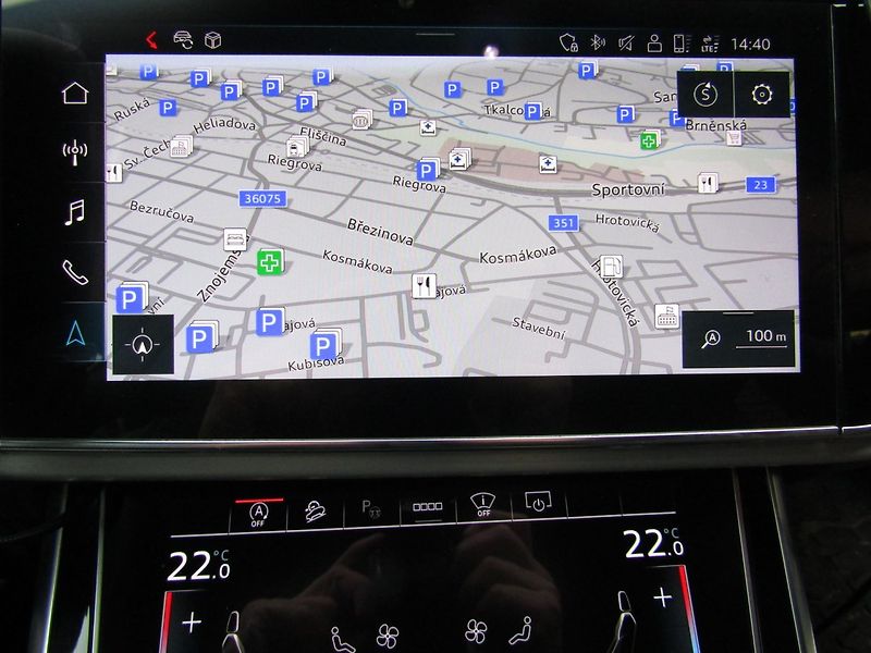 Audi Q8 (2021) 50 TDI 210kW  S-LINE - fotka 36 z 42