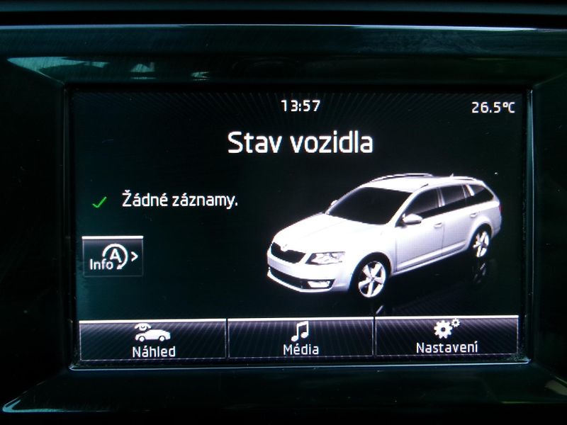 Škoda Octavia 4X4 AUTOKLIMA TAŽNÉ - fotka 26 z 34