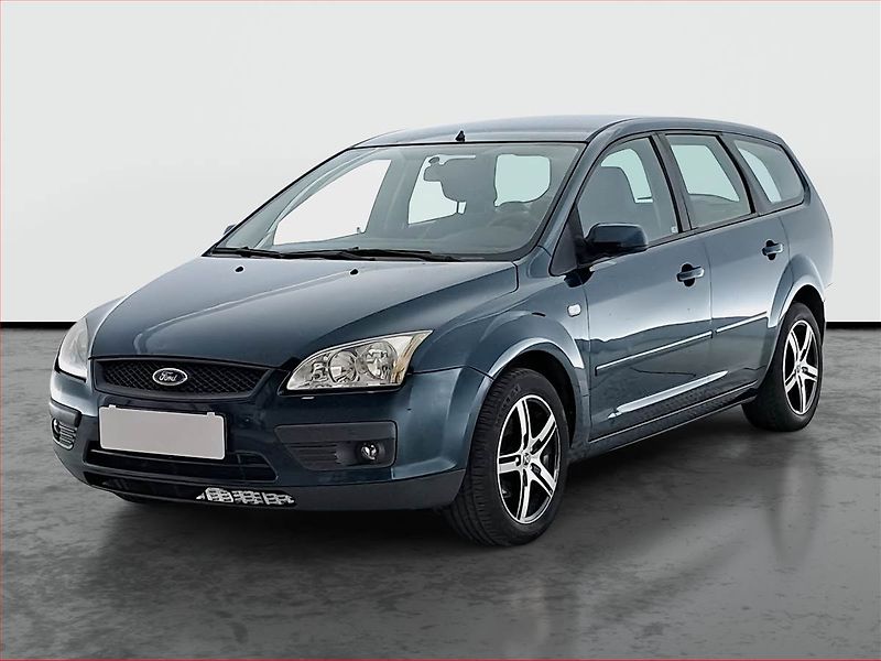 Ford Focus (2007) 1.6 16V, po STK, slušný stav - fotka 2 z 14