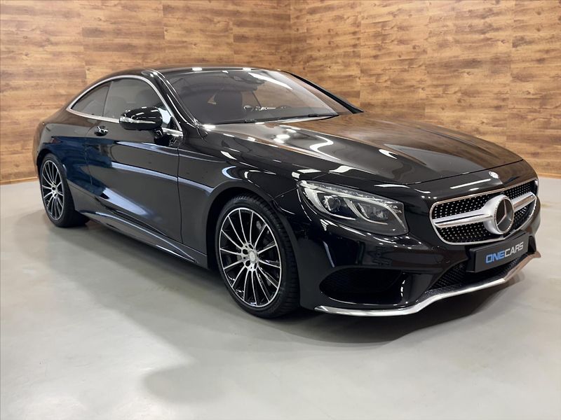 Mercedes-Benz Třídy S 500 4M AMG MASÁŽE ILS - fotka 4 z 23