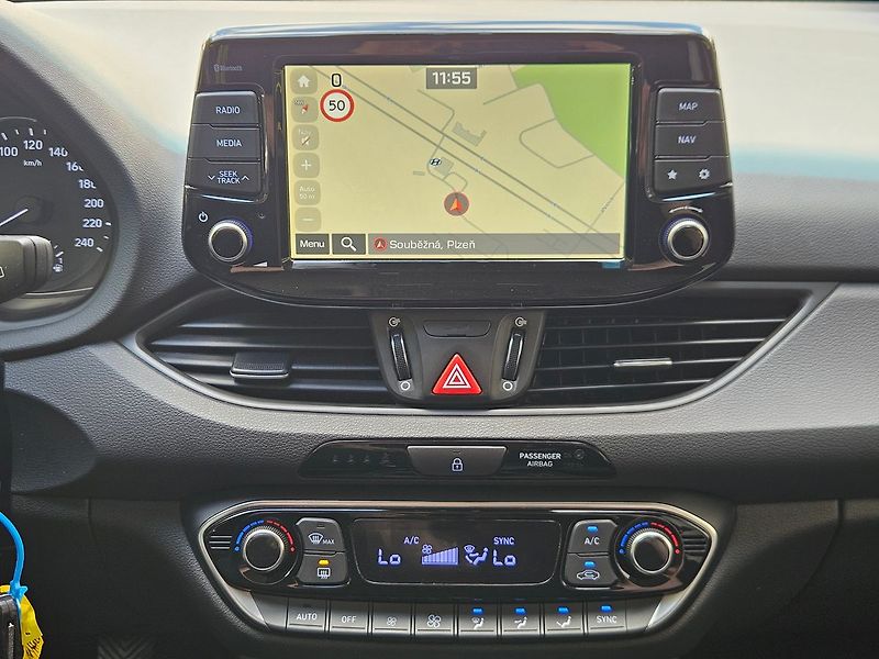 Hyundai i30 1.4 T-GDi, Style, 1.majitel - fotka 20 z 34