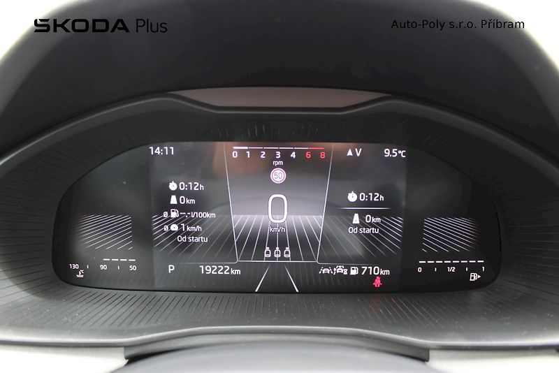 Škoda Scala (2025) Top Selection 1.0TSI / 85kW 7° - fotka 13 z 24