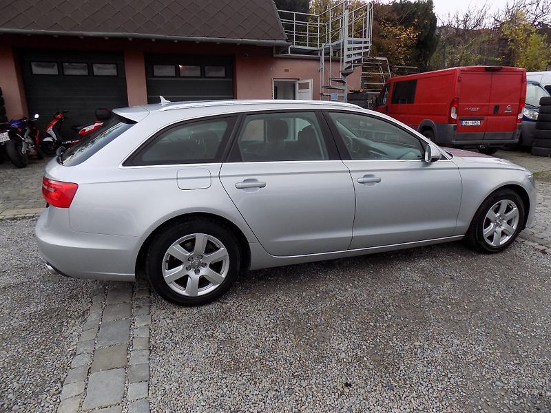 Audi A6 3,0 TDI 150 KW NAVI, NOVÉ V ČR - fotka 11 z 47