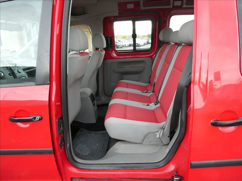 Volkswagen Caddy 1,4 i 59kW závěs, LIFE - fotka 18 z 35