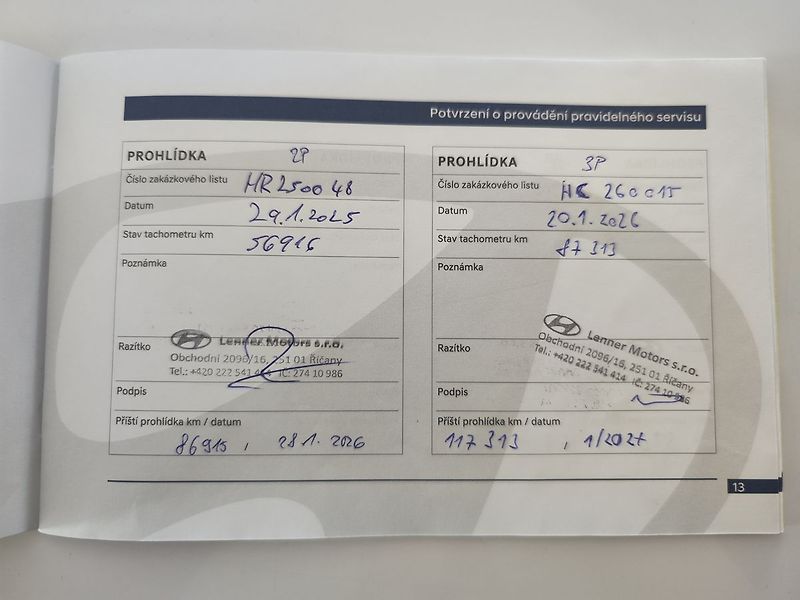 Hyundai Tucson 1.6 CRDi/100kW N-Line DCT MHEV - fotka 36 z 36
