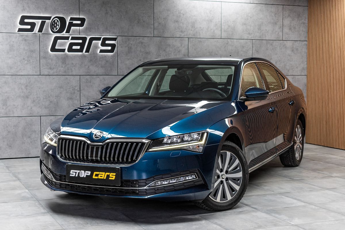 Škoda Superb 2.0 TDI STYLE*VIRTUAL*DPH*ČR 1