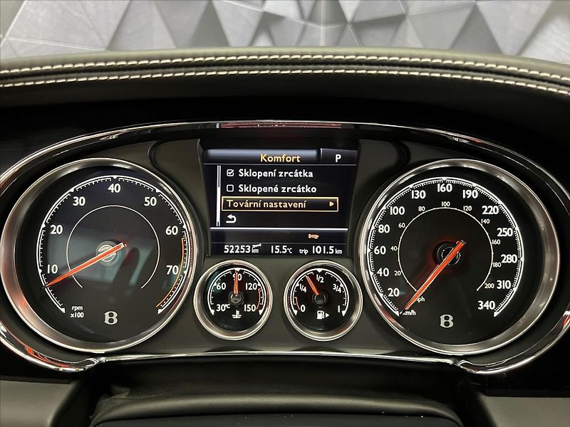 Bentley Continental GT V12 434 KW BREITLING - fotka 18 z 27