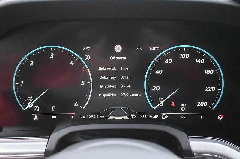 Volkswagen Touareg je dobře vymyšlené velké SUV.