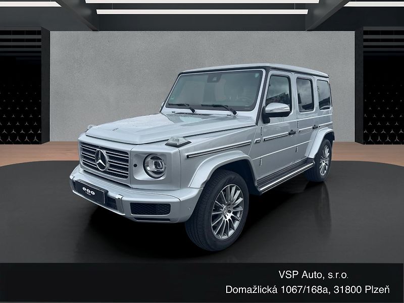 Mercedes-Benz Třídy G 350d 4MATIC - fotografie inzerátu