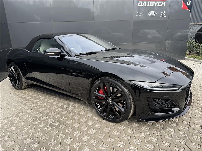 Jaguar F-Type 5,0 P450 V8 75 RWD ZÁRUKA - fotka 22 z 25
