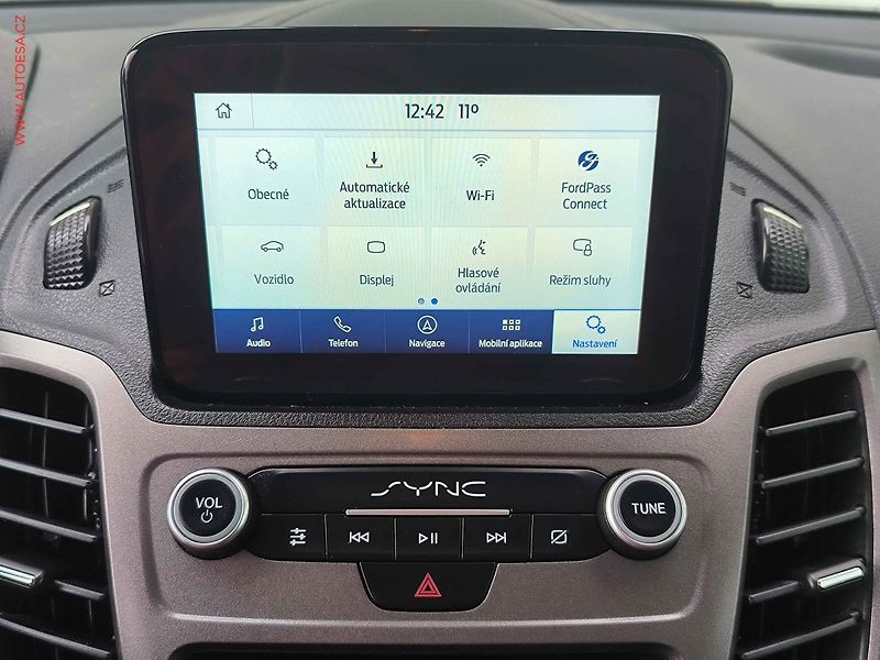 Ford Transit Connect (2021) 1.5TDCi, Trend, 88kW, navi - fotka 16 z 21
