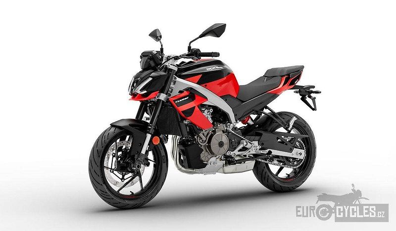 Aprilia (2026) Tuono 457 Euro 5+ - fotka 9 z 14