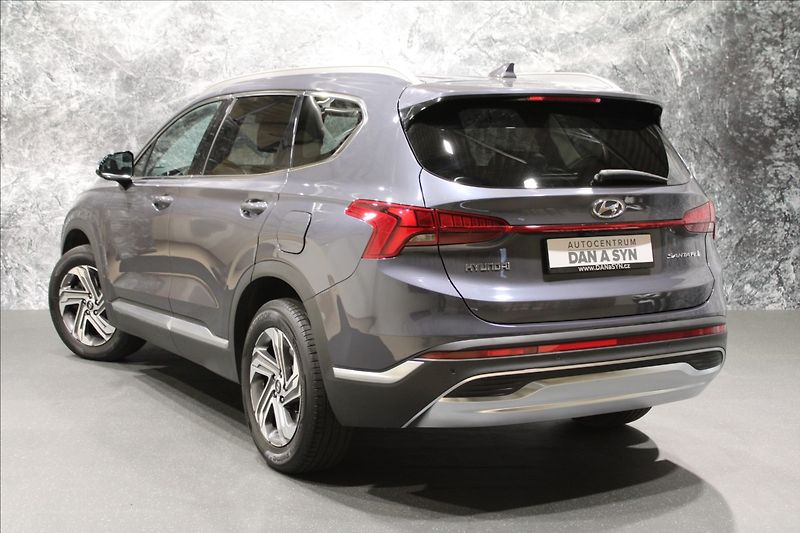 Hyundai Santa Fe 2,2 CRDi Smart 1.majitel CZ - fotka 3 z 35