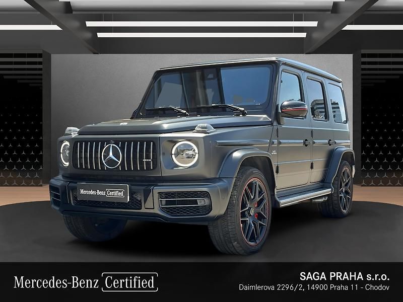 Mercedes-Benz Třídy G G-Třída Mercedes-AMG 63 - fotka 1 z 24