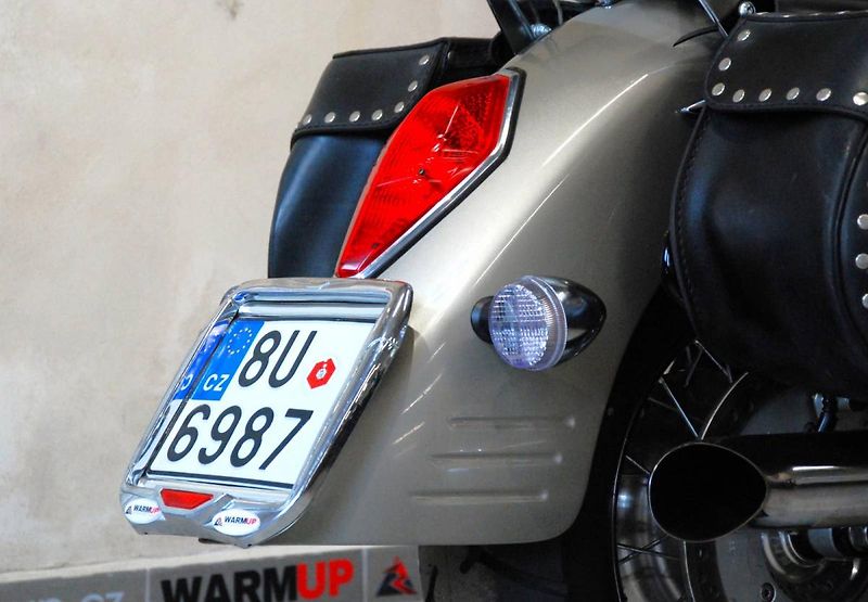 Honda VTX 1800 (2003) hezký stav - fotka 6 z 20