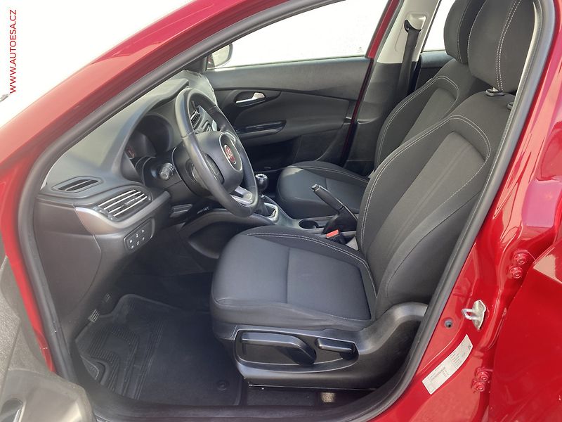 Fiat Tipo (2017) 1.4i, Pop, TZ - fotka 9 z 16