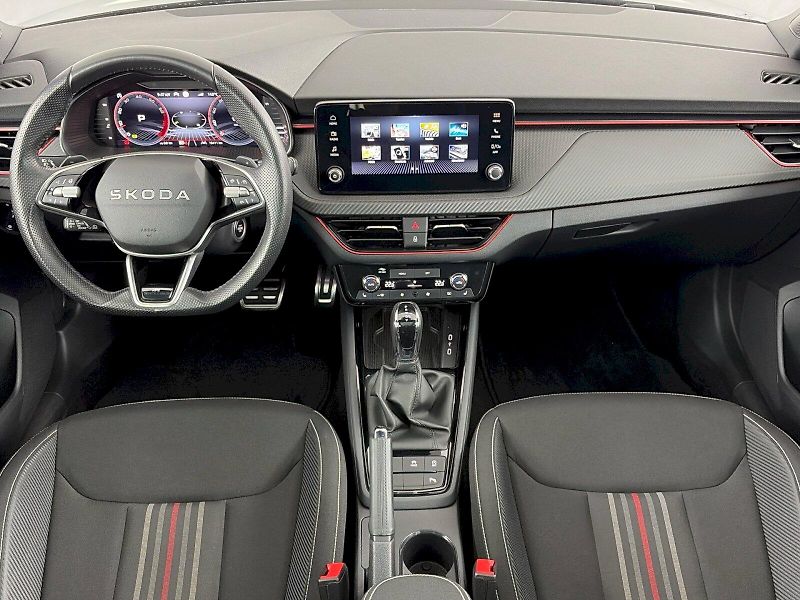 Škoda Scala (2025) DSG 1.5TSI 110kW Monte Carlo - fotka 5 z 33