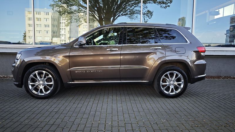 Jeep Grand Cherokee (2019) 3,0 CRD Summit ČR, 1.maj.  - fotka 6 z 49