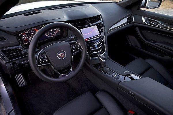 Cadillac CTS.