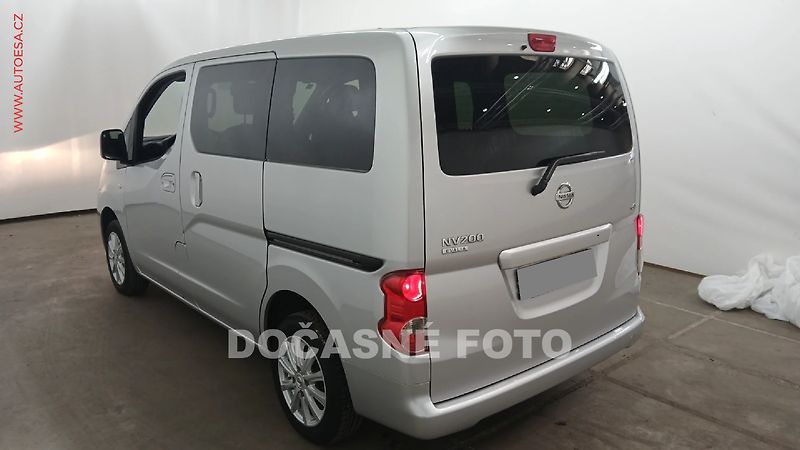 Nissan NV200 (2016) 1.5dCi EVALIA, Navi, kamera - fotka 4 z 16