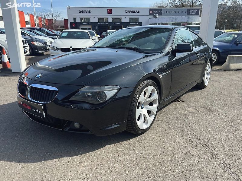 BMW Řada 6 3.0i manuál - fotka 2 z 26