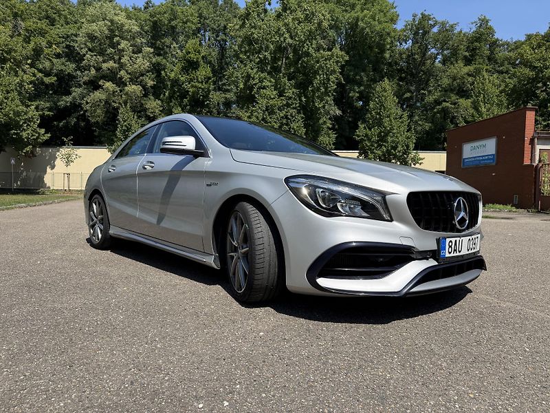Mercedes-Benz CLA (2018) - fotka 3 z 14