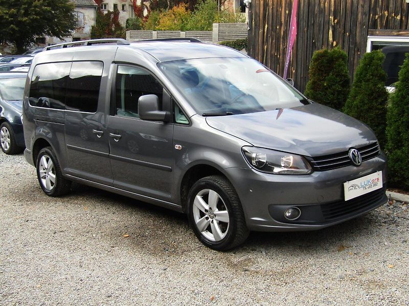 Volkswagen Caddy (2014) MAXI DSG 7MÍST - fotka 7 z 35