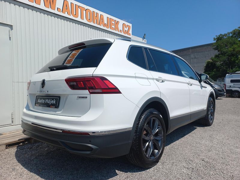 Volkswagen Tiguan Allspace (2023) 2.0TDi 110kW 4x4 DSG ČR DPH - fotka 8 z 21