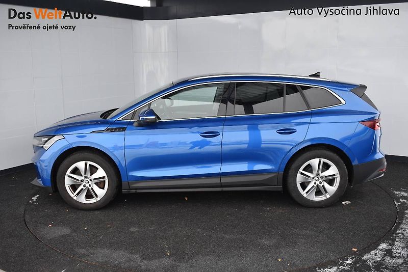 Škoda Enyaq (2022) iV 80 150kW, tepelné čerpadlo - fotka 3 z 27