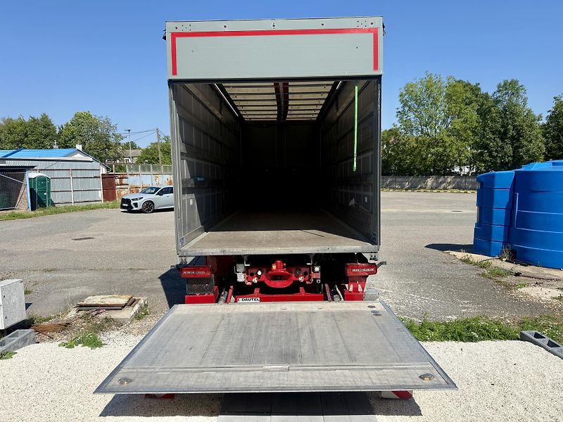 MAN TGM 15.290 plachta čelo TOP - fotka 9 z 24