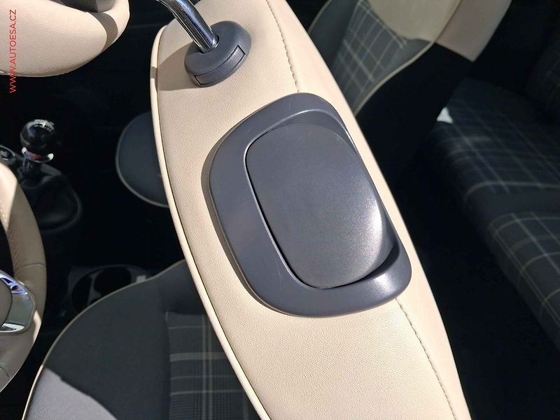 Fiat 500 (2017) 1.2i, ČR, Klima, panorama - fotka 11 z 13
