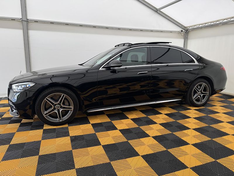 Mercedes-Benz Třídy S 400d*4x4*CZ*1-MAJ*DPH*Long* - fotka 4 z 51
