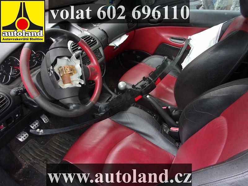 Peugeot 206 (2004) VOLAT 602 696 110 - fotka 3 z 11
