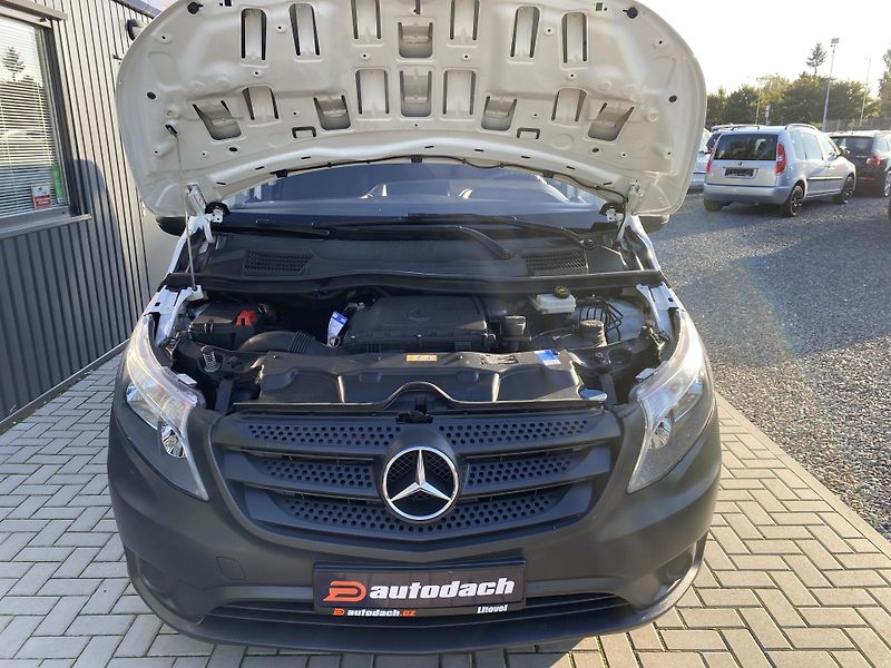 Mercedes-Benz Vito 109 CDI - 1xMAJ.- DPH - 158TKM - fotka 26 z 31